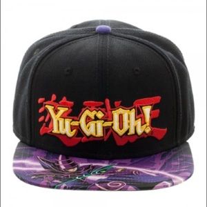 Yugioh Dark Magician SnapBack Hat